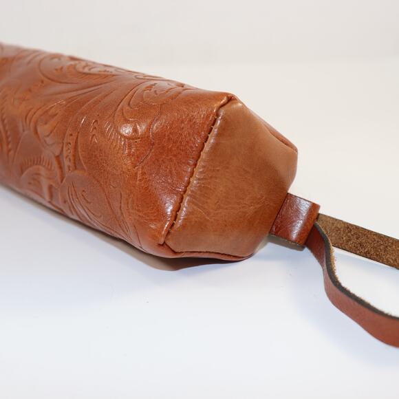 Patricia Nash Tooled Leather Wristlet Pouch - Picture 3 of 6